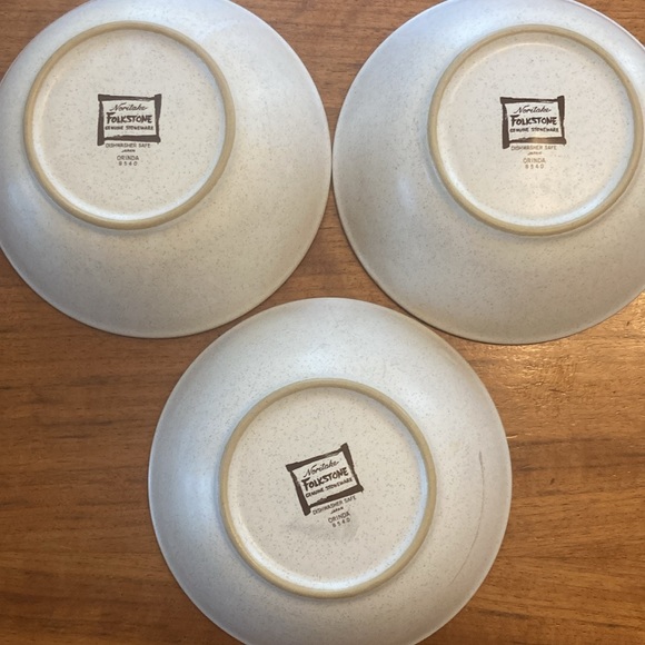 Noritake Folkstone Orinda Bowls Set of Three - Picture 5 of 12
